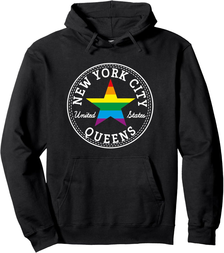 New York City Queens USA souvenir NYC United States Reise Pullover Hoodie