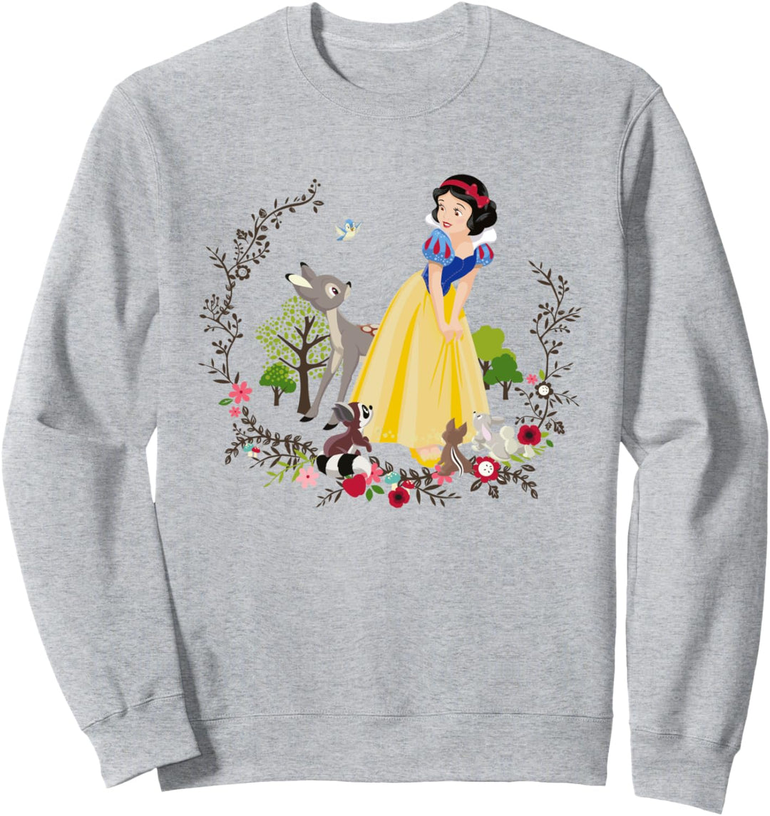 Disney Snow White And Her Forest Friends Sweatshirt