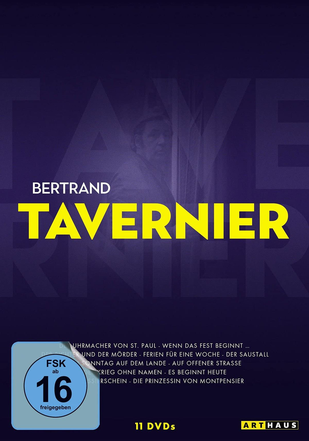 Bertrand Tavernier Edition [11 DVDs], DVD