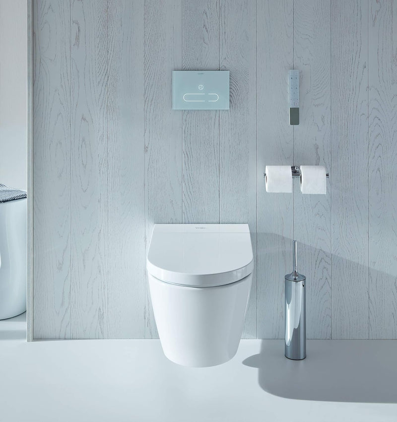 Duravit Bürstengarnitur Starck T, bodenstehend, Chrom