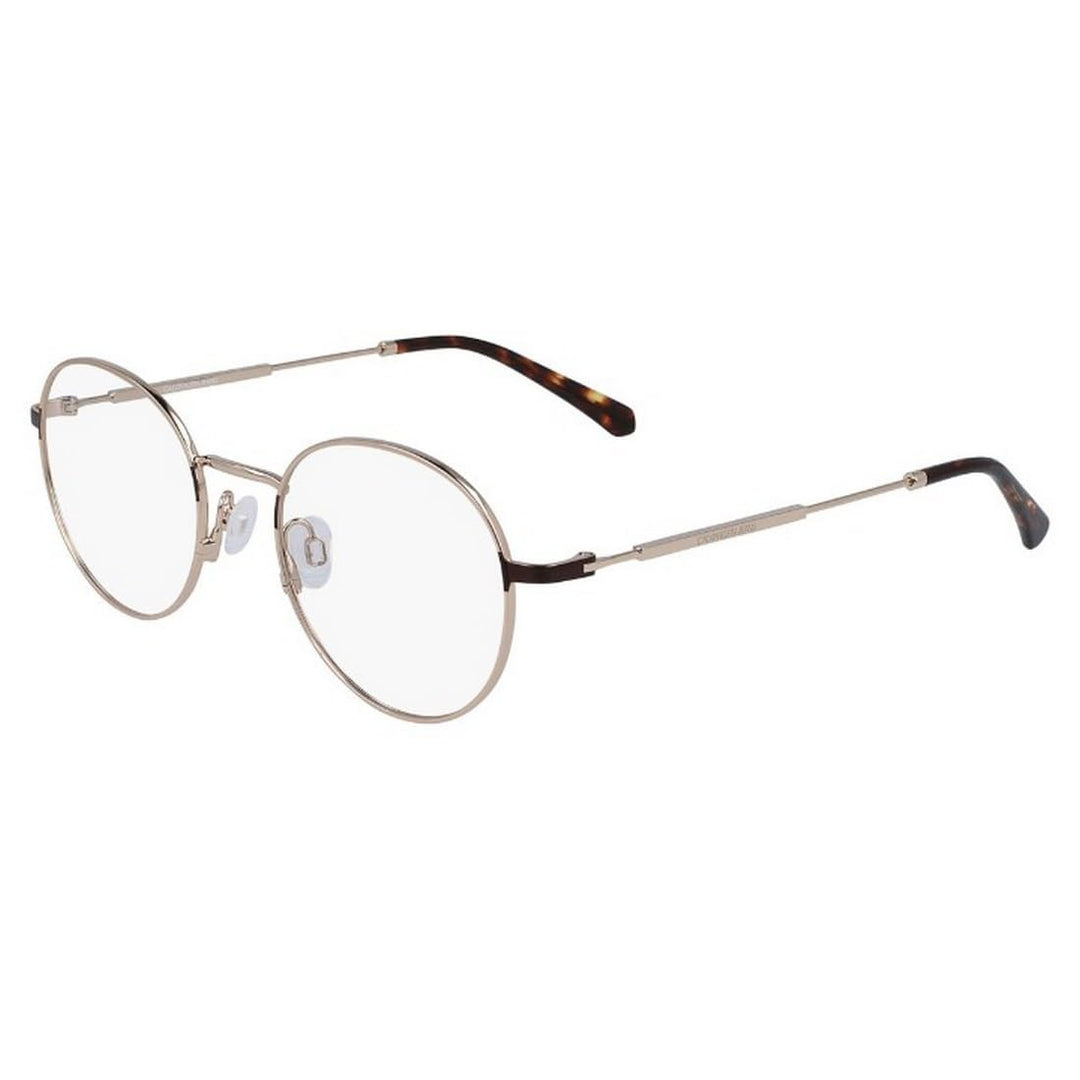 Calvin Klein Jeans Unisex CKJ20218 Sunglasses, 717 Gold Brown, 49