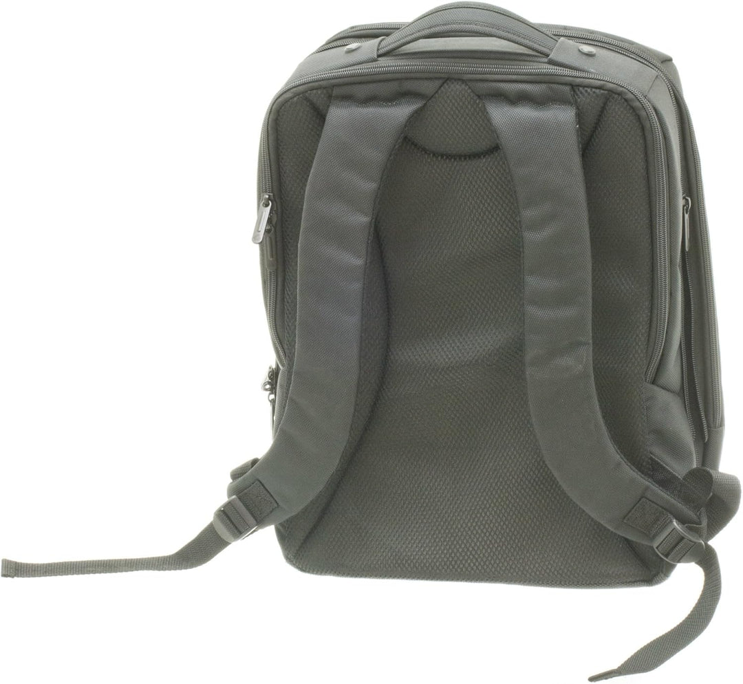 Business Rucksack 32x43x18 cm Akten Laptop-Fach Schwarz 261 008 Davidts Bowatex