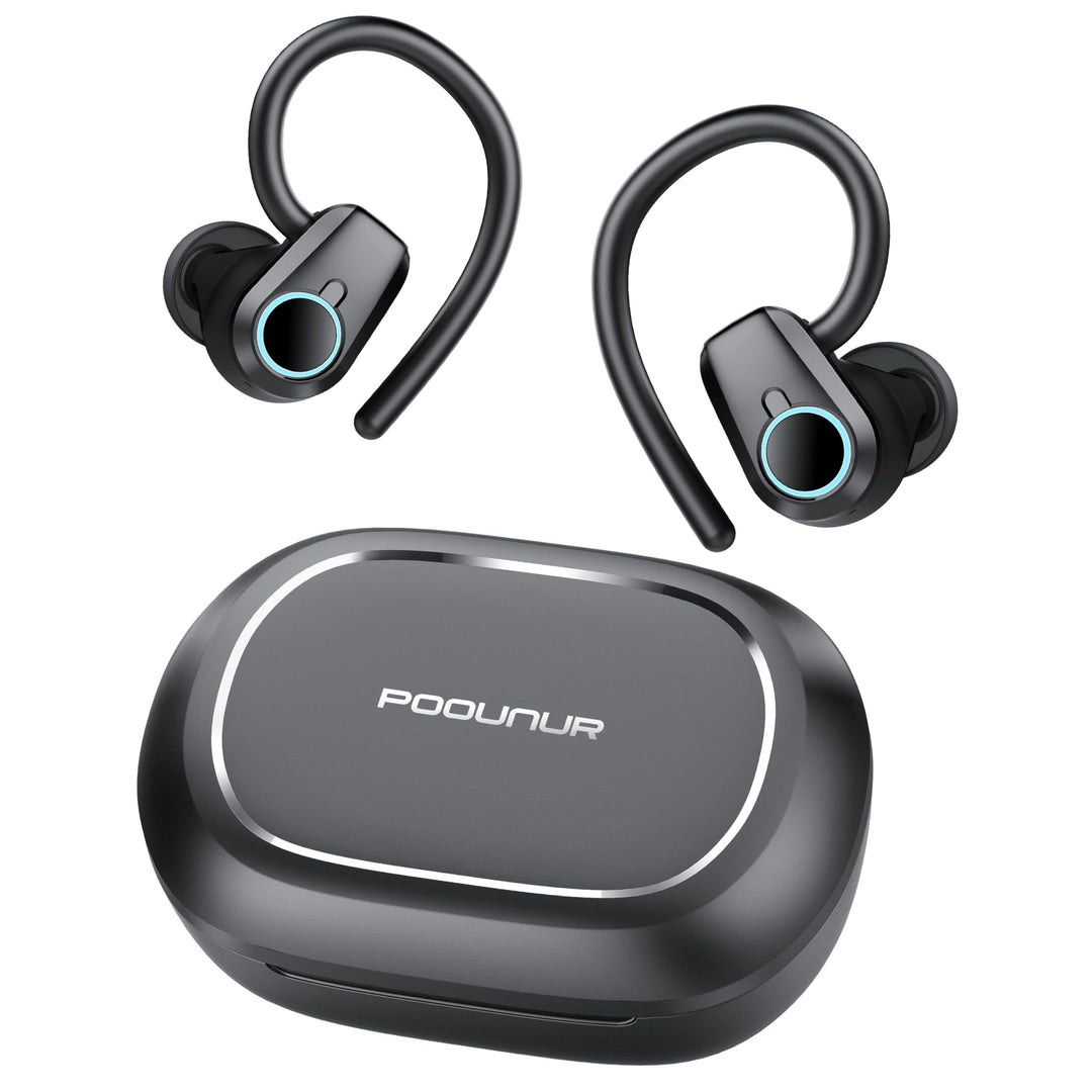 Bluetooth Kopfhörer Sport, 2026 Kopfhörer Kabellos Bluetooth 5.3, 50 Std HiFi Stereo In Ear Ohrhörer