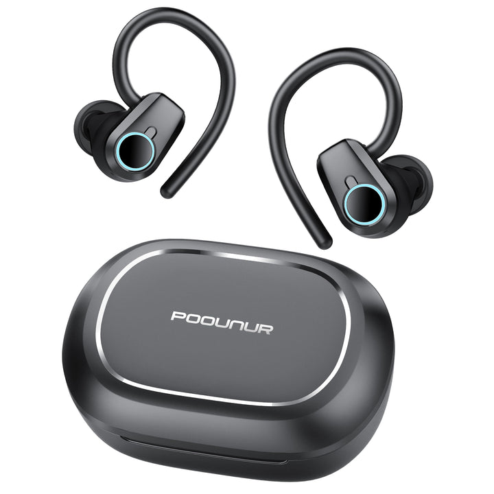 Bluetooth Kopfhörer Sport, 2026 Kopfhörer Kabellos Bluetooth 5.3, 50 Std HiFi Stereo In Ear Ohrhörer
