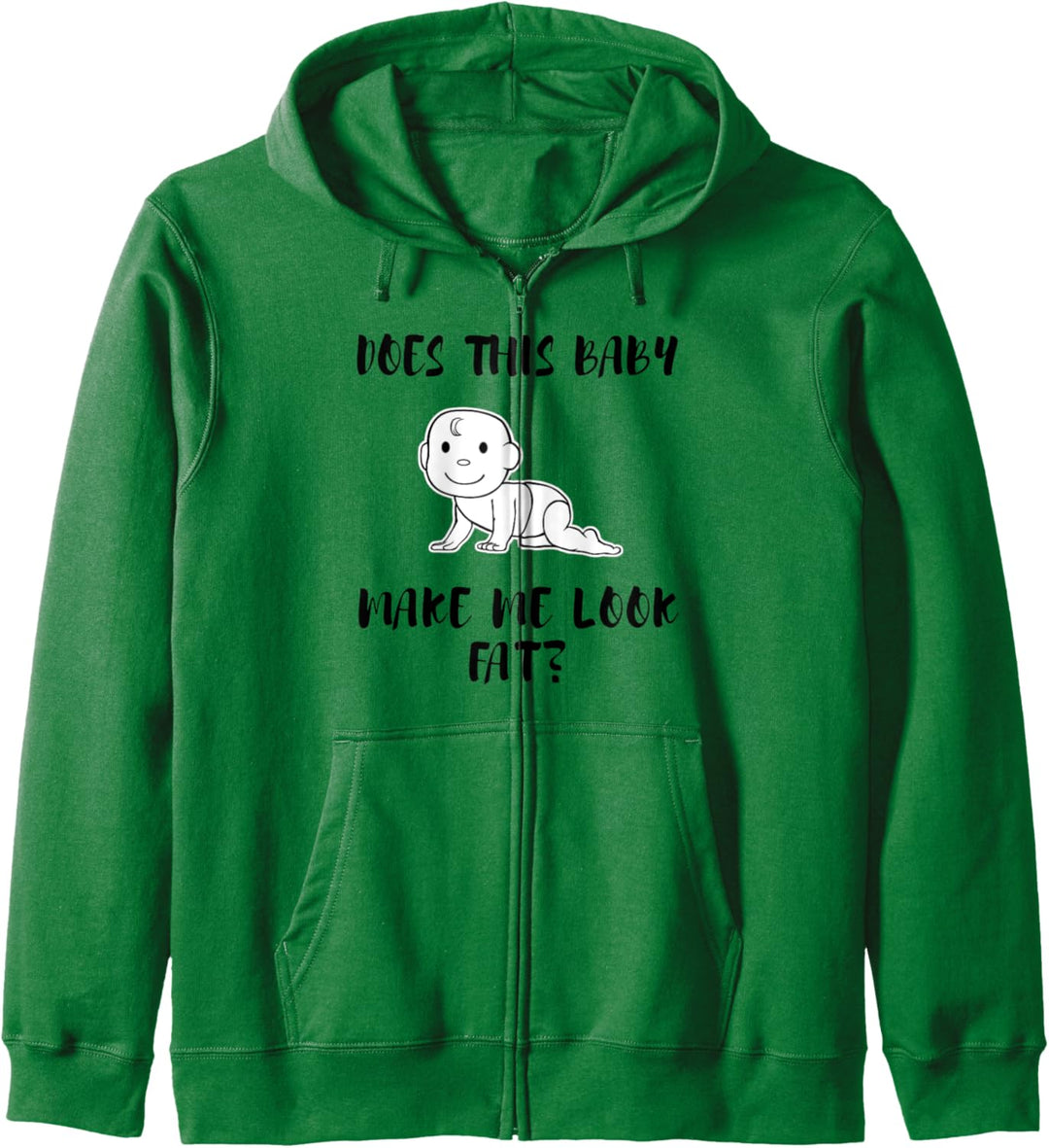 Erwartende Eltern lustiger Spruch Baby Schwangerschaft Kapuzenjacke