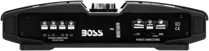 BOSS Audio PT1000 Phantom 1000 W 2 Kanal, Klasse A/B-Verstärker