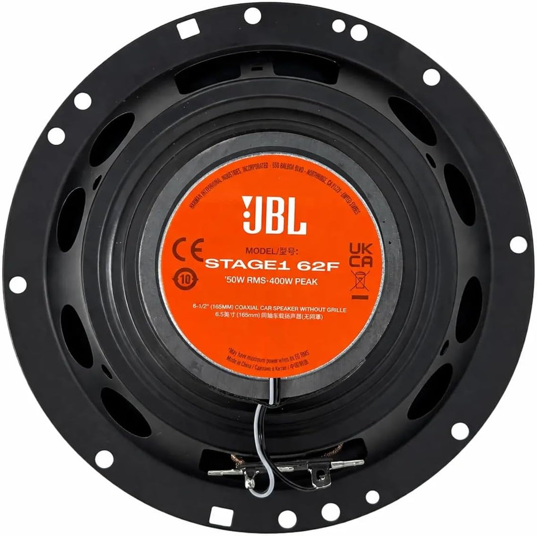 JBL Stage1 GEN2 62F Koaxial Lautsprecher Auto 165mm (6,5 Zoll): von Harman Kardon Car HiFi mit 50W R