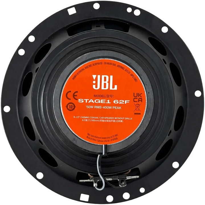 JBL Stage1 GEN2 62F Koaxial Lautsprecher Auto 165mm (6,5 Zoll): von Harman Kardon Car HiFi mit 50W R