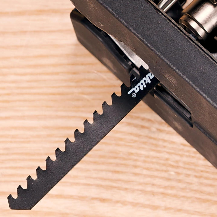 Makita P-38766 Stichsägeblatt HM75 3 Stück, Hartmetall-Zahnung, ideal für GFK, Hartholz oder Gasbeto