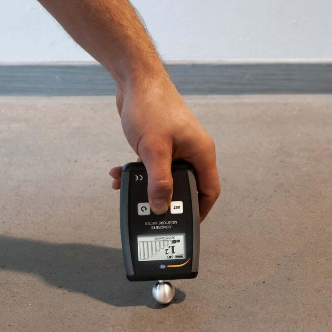 Feuchtemesser PCE-PMI 3 Anzeige digital drehbar automatische Abschaltung für Beton und Holz