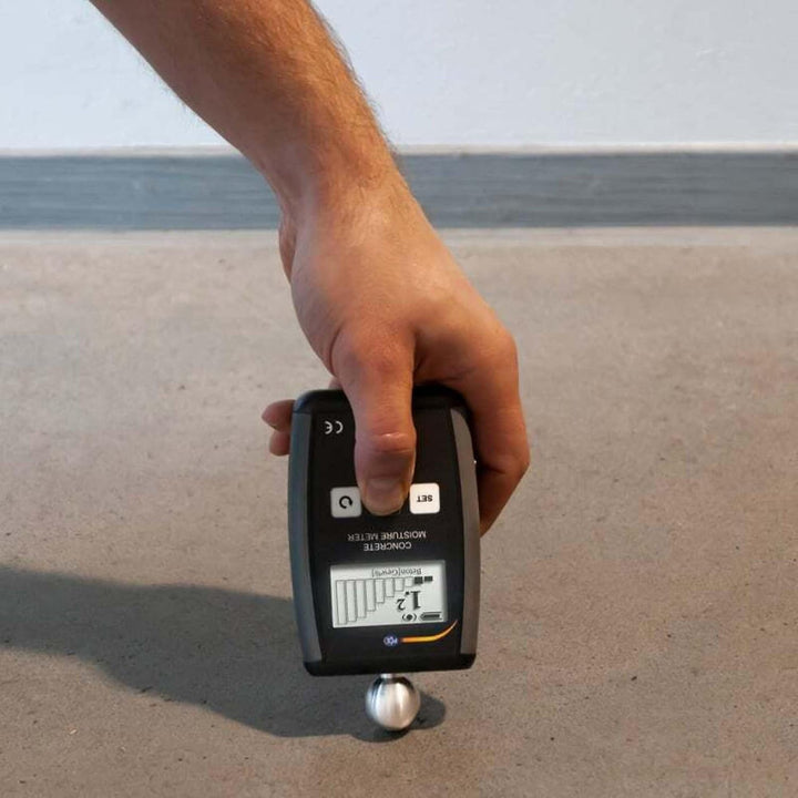 Feuchtemesser PCE-PMI 3 Anzeige digital drehbar automatische Abschaltung für Beton und Holz