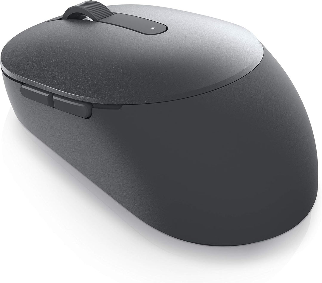 Dell MS5120W-Titan Grey Pro Wireless Dual Connectivity Maus (Bluetooth 5.0/Wireless 2.4G) mit progra