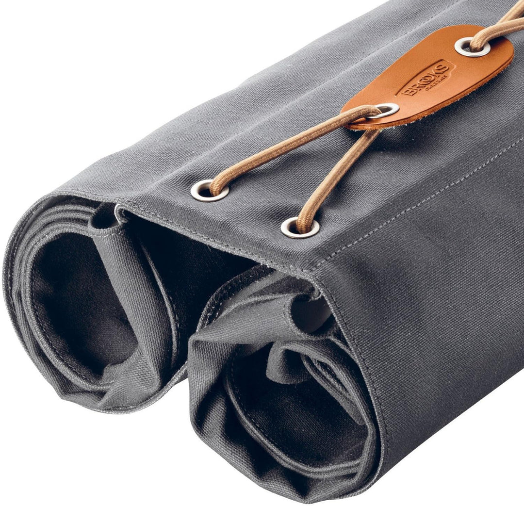 Brooks Unisex Pannier Gepäckträgertaschen 12 x 35 x 36 cm Grey, 12 x 35 x 36 cm Grey