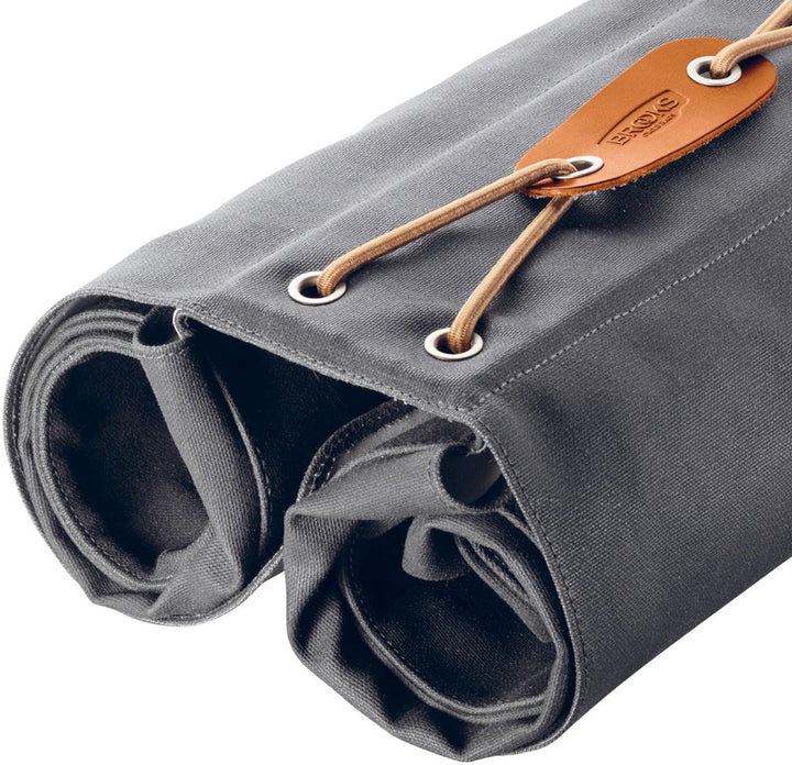 Brooks Unisex Pannier Gepäckträgertaschen 12 x 35 x 36 cm Grey, 12 x 35 x 36 cm Grey