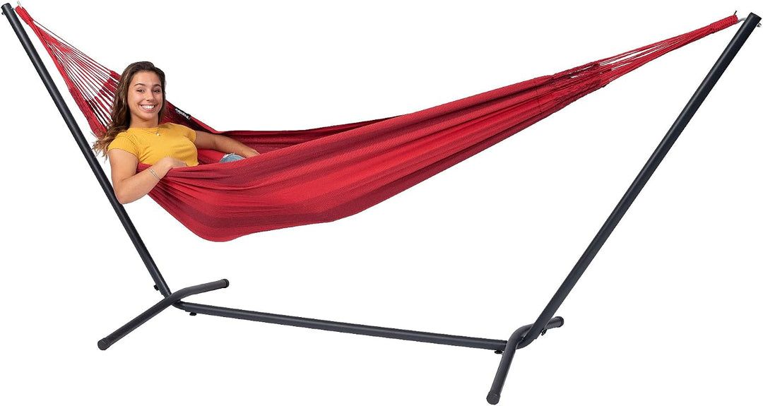 Tropilex Südamerikanische Hängematte Single | Handgefertigt | Fairtrade | Hammock &