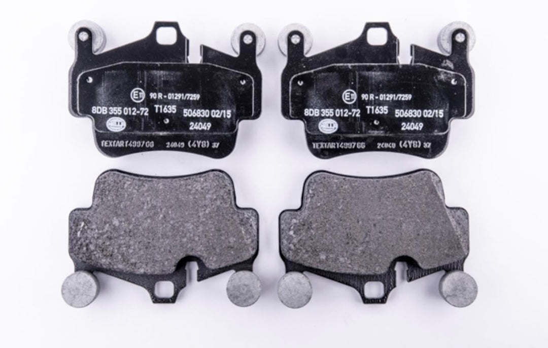 HELLA PAGID 8DB 355 012-721 Bremsbelagsatz - T1635 - Dicke/Stärke: 17mm - Bremssystem: Brembo - für