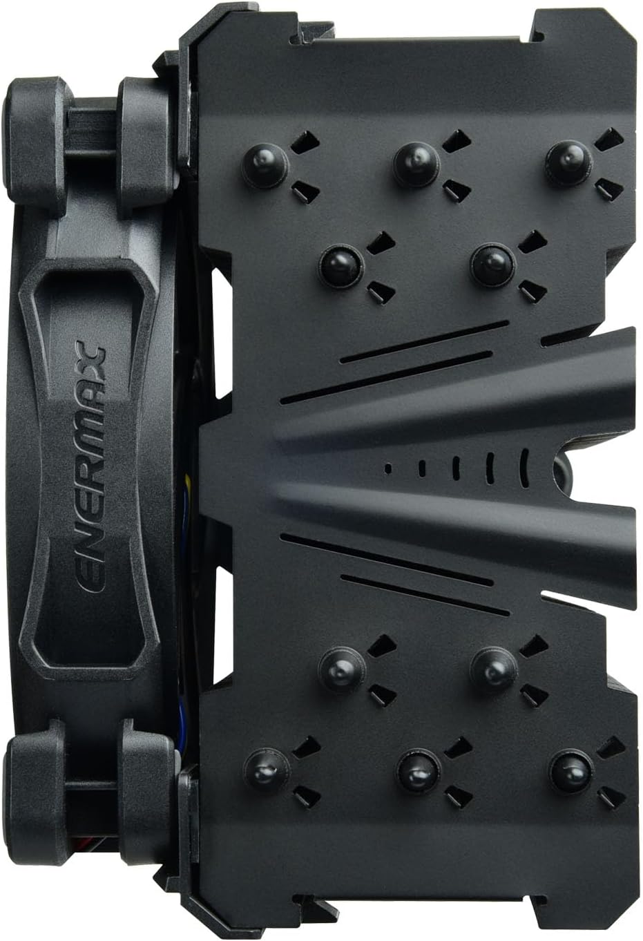 Enermax CPU-Kühler T50 Axe ARGB 12cm ETS-T50 ARGB Schwarz Single