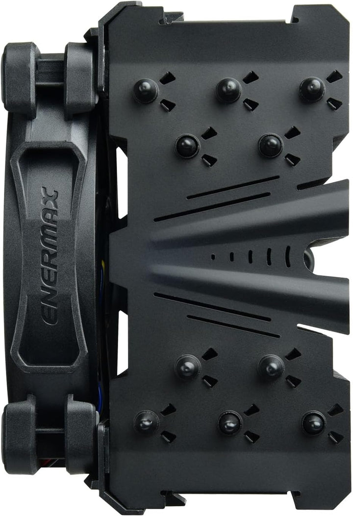 Enermax CPU-Kühler T50 Axe ARGB 12cm ETS-T50 ARGB Schwarz Single