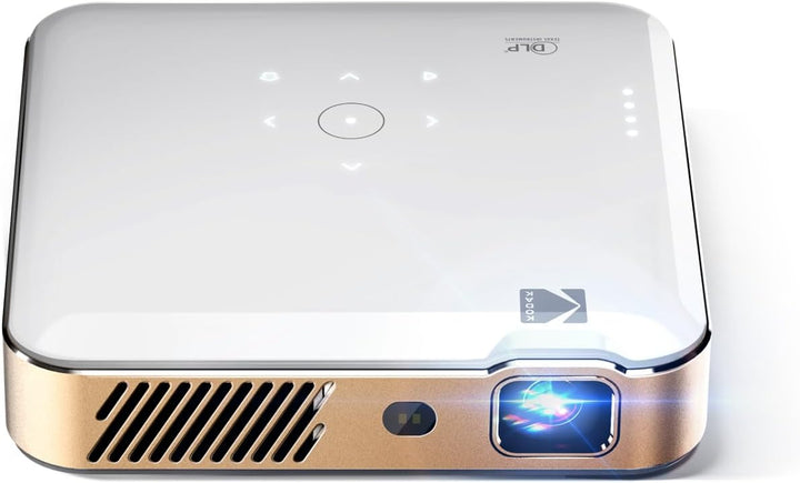 Luma 500 tragbarer Smart Beamer 200 ANSI Lumen weiss