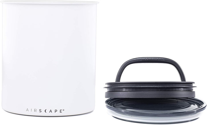 Airscape Kaffee-Aufbewahrungsdose (1,1 kg trockene Bohnen) – grosser Behälter in Kilogrösse, patenti