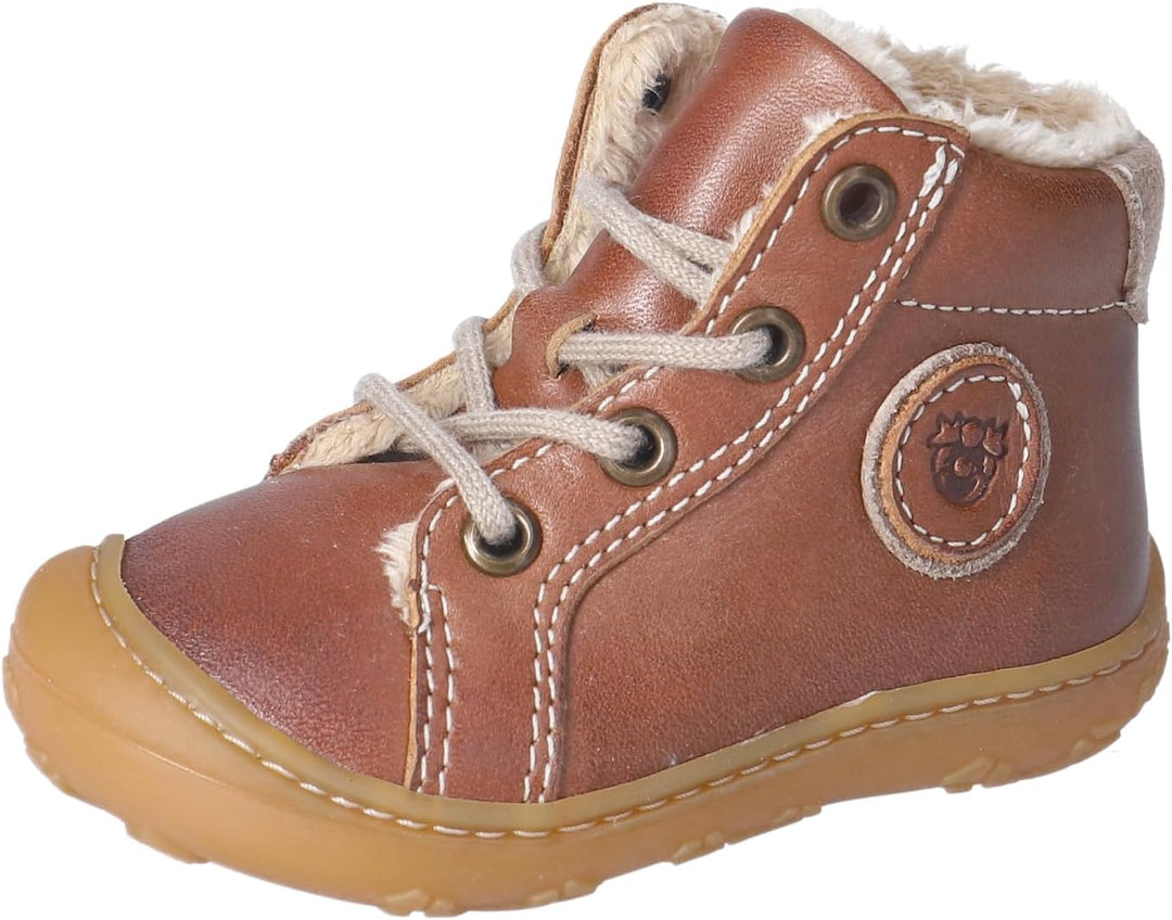 RICOSTA Mädchen und Jungen Winterstiefel GEORGIE, Kinder Lauflernschuhe, Weite: Mittel, lose Einlage