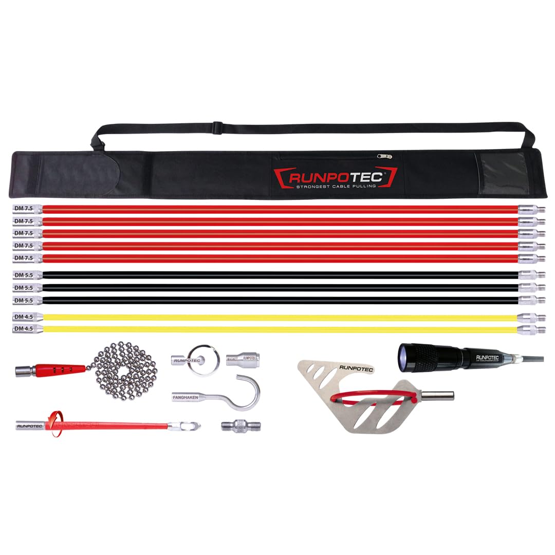 Runpotec Runposticks Comfort Set 19-teilig, 10020 Single, Single