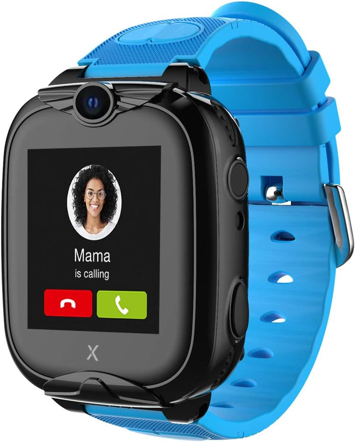 XPLORA XGO 2 - Telefon Uhr für Kinder (SIM-frei) - 4G, Anrufe, Nachrichten, Schulmodus, SOS-Funktion