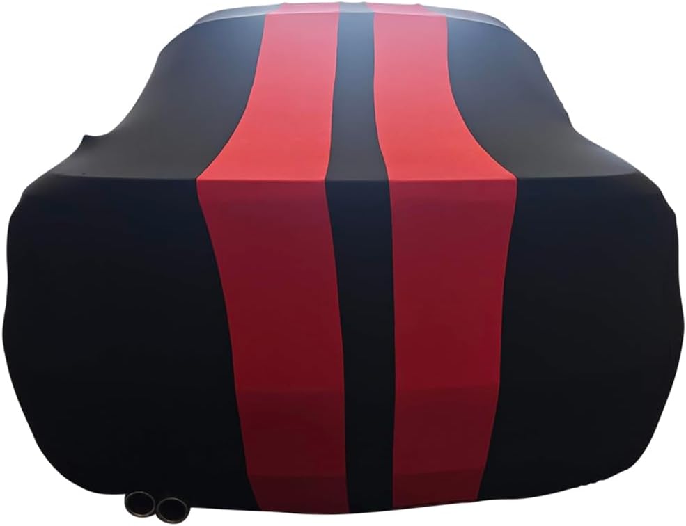 Indoor Autoabdeckung kompatibel mit BMW 2-Series F22 Coupe SUPER Soft Stretch