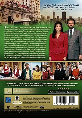 Hotel - Staffel 5 [4 DVDs], DVD