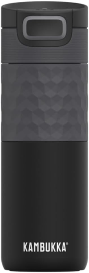 Kambukka Thermobecher 500ml - Kaffeebecher to go aus Edelstahl - Auslaufsicher & dicht - Isolierbech