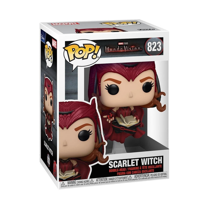 Funko Pop! Marvel: WandaVision – Scarlet Witch - Vinyl-Sammelfigur - Geschenkidee - Offizielle Hande