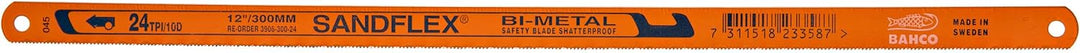 BAHCO BH3906-300-32-10P HOJAS DE SIERRA SANDFLEX 300-3