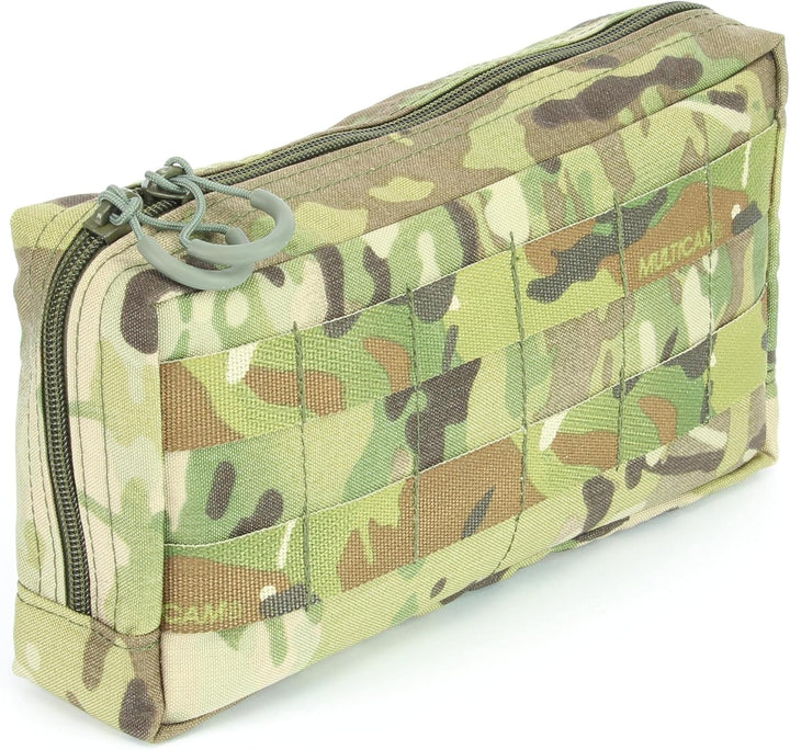 Zentauron MOLLE Utility Pouch Horizontal 1,4L – Cordura Tasche für Rucksäcke, Plattenträger & Schutz