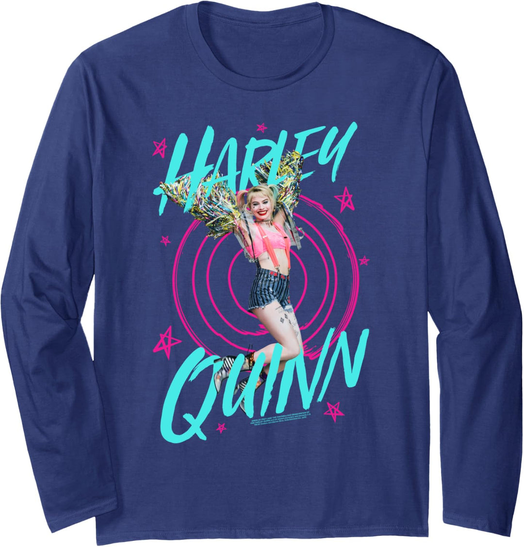 Birds of Prey Harley Quinn on Target Langarmshirt
