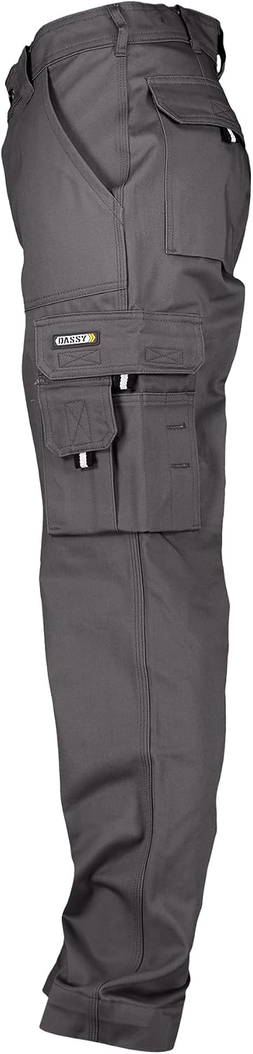 Dassy Herren Arbeitshose Liverpool, 30W x 33 L