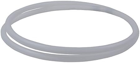 Hoopomania Hula Hoop Rohling steckbar (mit Snap Button), 25mm Rohr, schwarz/Weiss, Ø 90-140cm Ø120cm