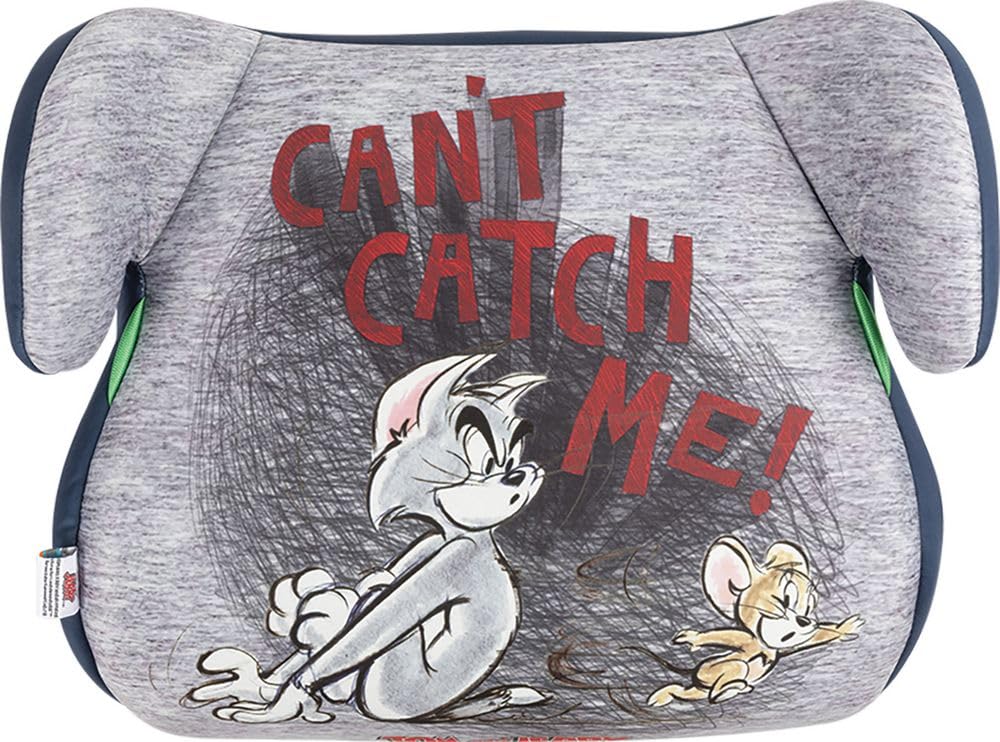 Tataway Warner Bros. Tom and Jerry i-Size ECE R129 Autositz für Kinder mit Rückenlehne Autolift für