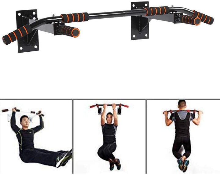 Dioche Wand montierte Klimmzugstange,Reckstange Pull up bar- Klimmzugstange für die Wandmontage Klim
