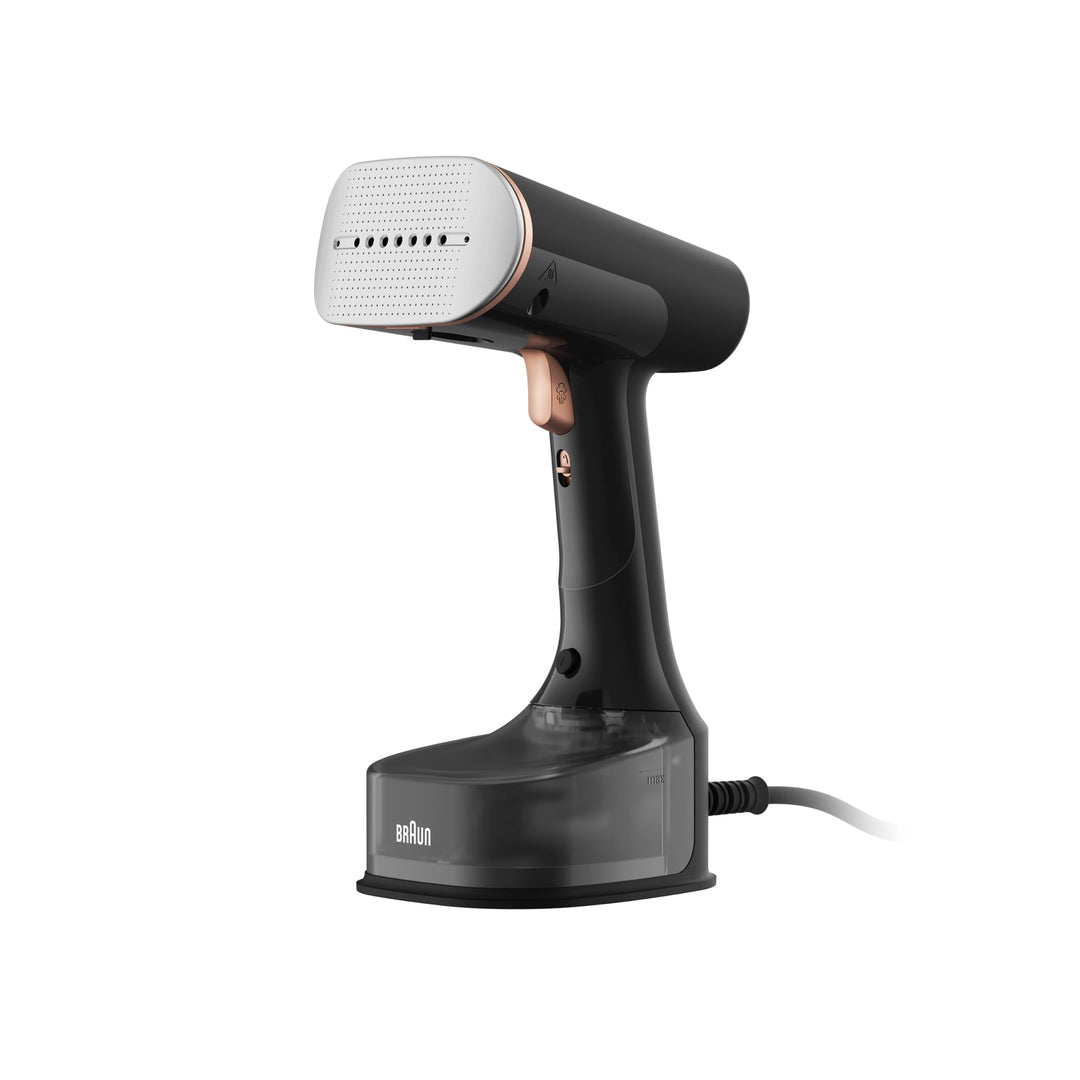 Braun QuickStyle 7 GS7077BK Dampfglätter, Dual FreeGlide 3D Technologie, FastSteam Technologie, Stea