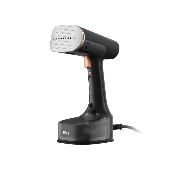 Braun QuickStyle 7 GS7077BK Dampfglätter, Dual FreeGlide 3D Technologie, FastSteam Technologie, Stea