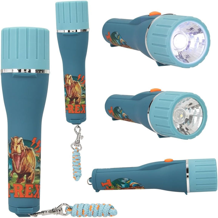 Depesche Dino World - Torch with Timer - Ass. (0412641), Black
