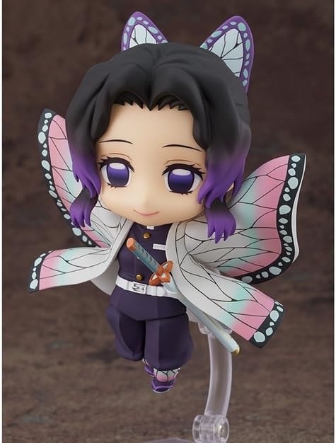 Kimetsu no Yaiba: Demon Slayer Nendoroid Actionfigur Shinobu Kocho 10 cm