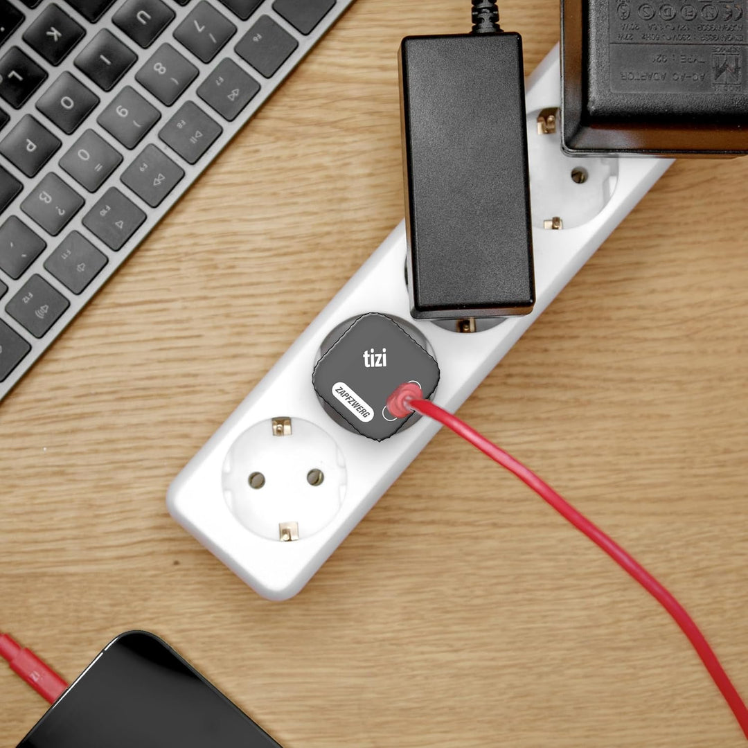 NEU equinux tizi Zapfzwerg (33W) - 1x USB-C Netzteil mit GaN Power Delivery, kompatibel mit Apple iP