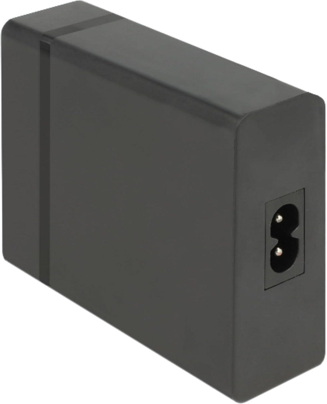 Delock Netzteil extern USB Type-C PD3.0 + 3X USB A Buchse 60W+12W schwarz