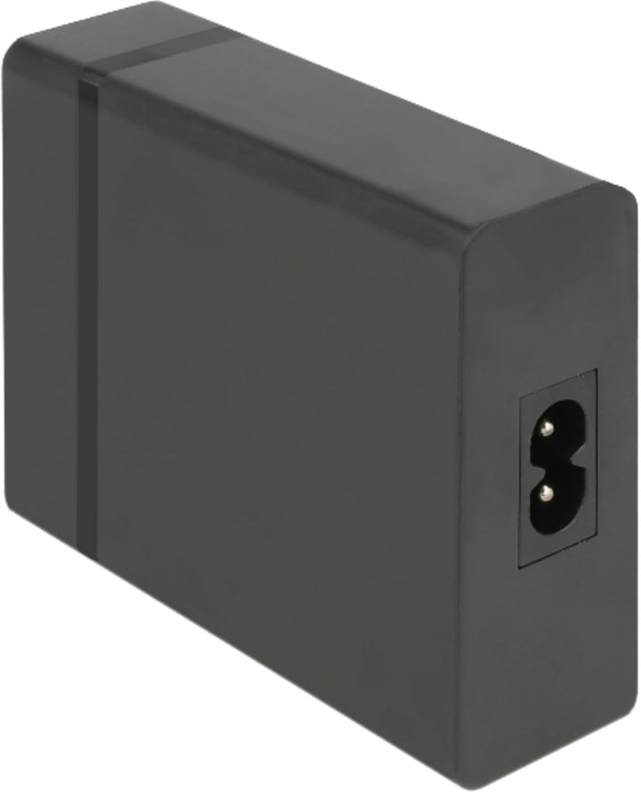 Delock Netzteil extern USB Type-C PD3.0 + 3X USB A Buchse 60W+12W schwarz