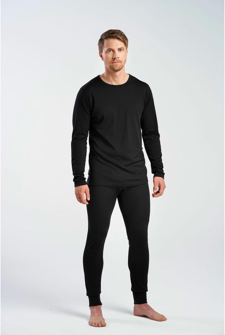 Devold Jakta Merino 200 Shirt Man S Black 950a, S Black 950a
