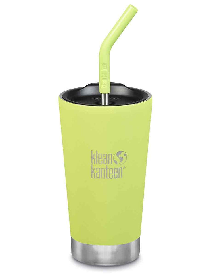 Klean Kanteen Unisex – Erwachsene Becher-1005801 Becher, Juicy Pear (matt), 473ml 1 Stück (1er Pack)