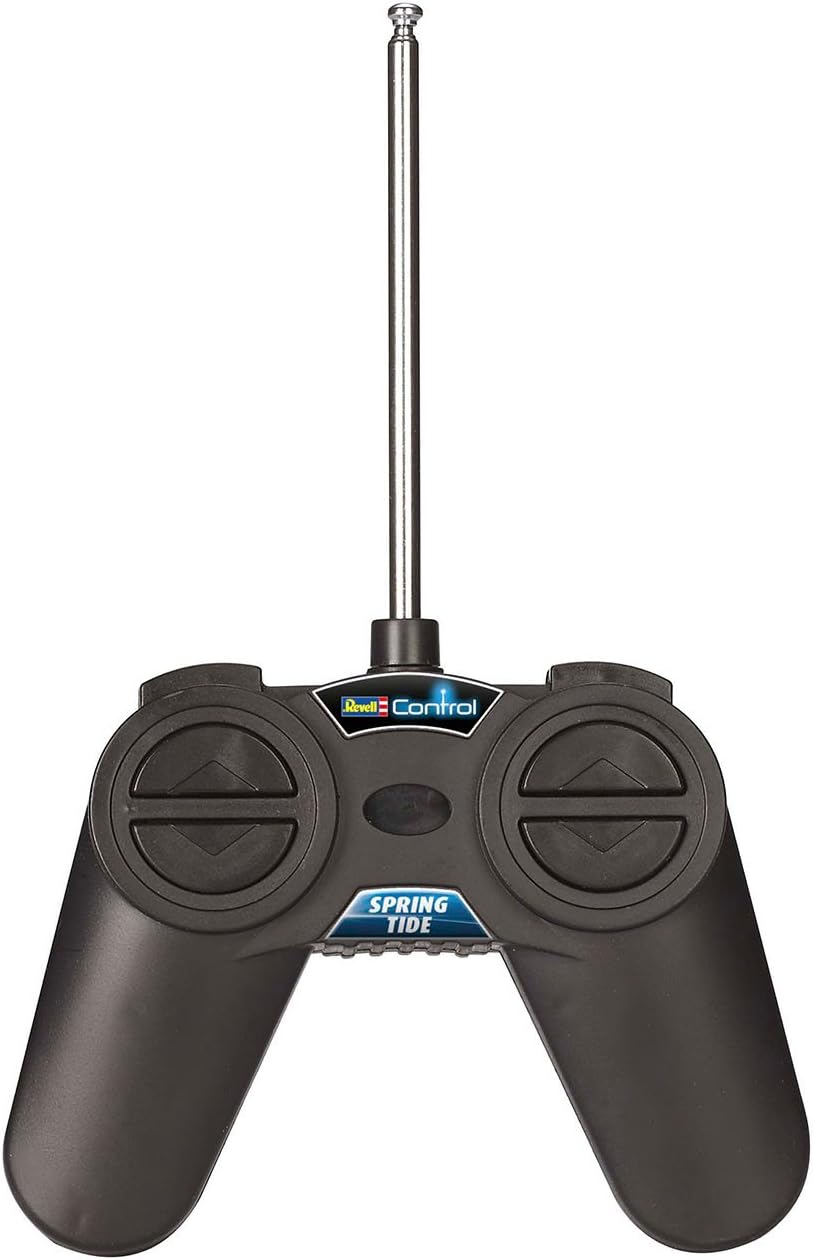 Revell Control RC Boot - ferngesteuert mit 40 MHz Fernsteuerung, kentersicher mit stabilem Rumpf, du