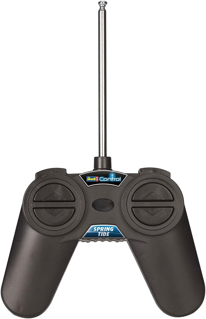 Revell Control RC Boot - ferngesteuert mit 40 MHz Fernsteuerung, kentersicher mit stabilem Rumpf, du