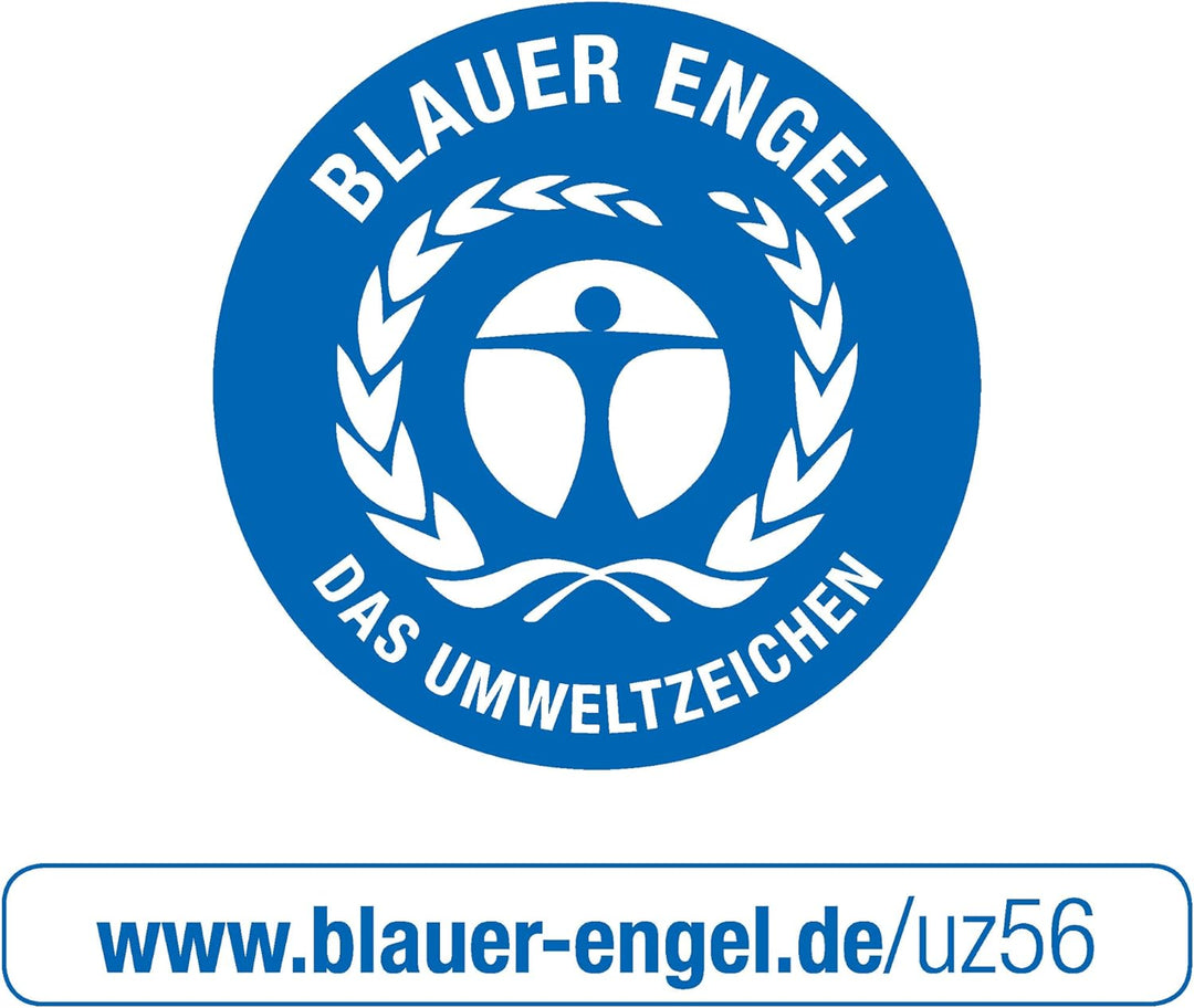 Exacompta 370410B 25er Pack Premium Kanzlei Hängehefter Exaflex Rechtsheftung, zwei Abheft-Vorrichtu